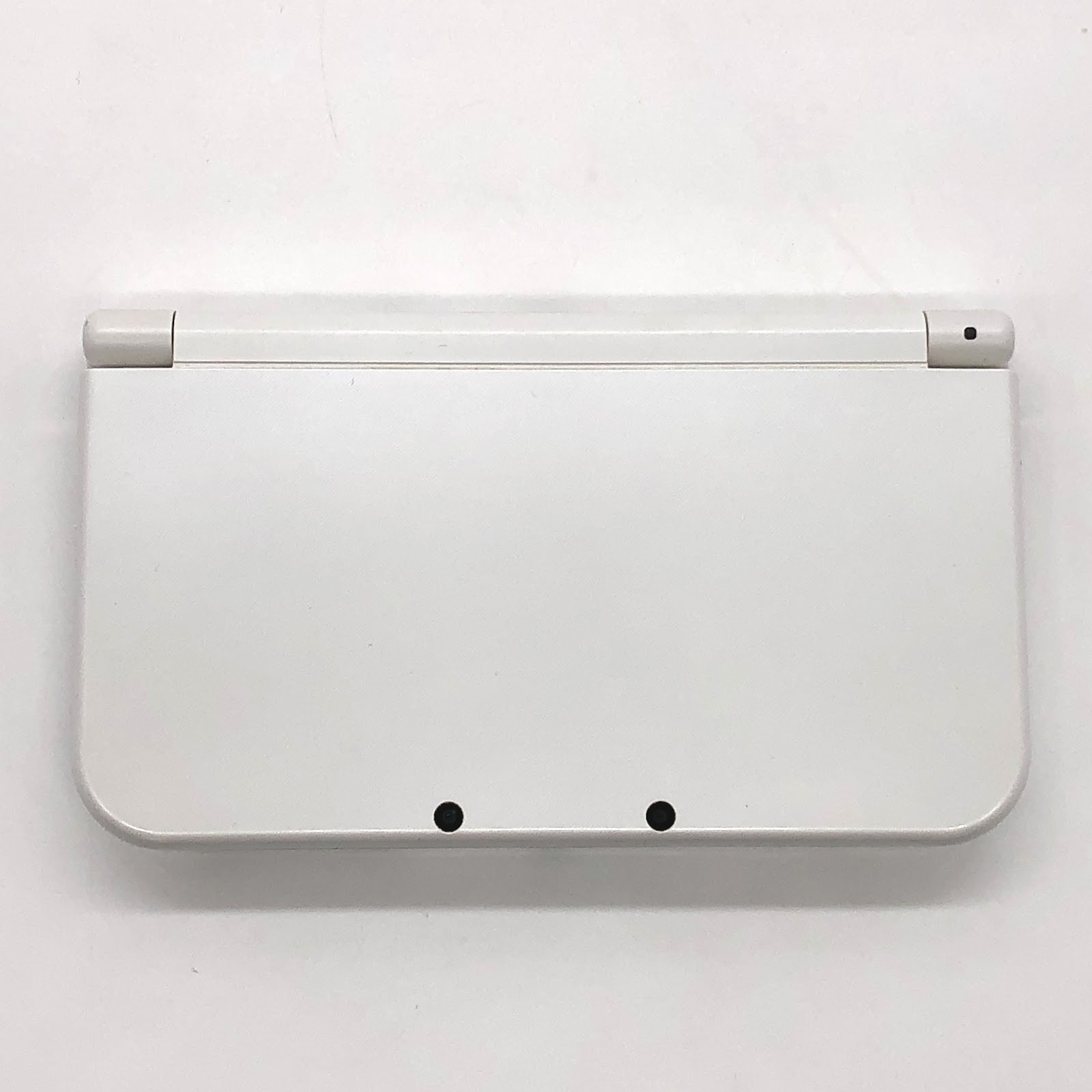 New Nintendo 3DS LL XL Console Dual IPS Pearl White w/ Charger, Box Mint