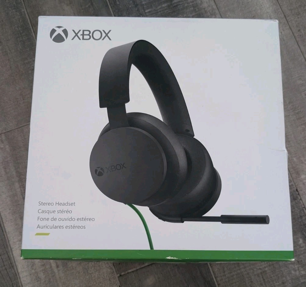 Xbox Stereo Headset: Spatial Sound, Ultra-Soft Comfort, 3.5mm Jack, Bendable Mic