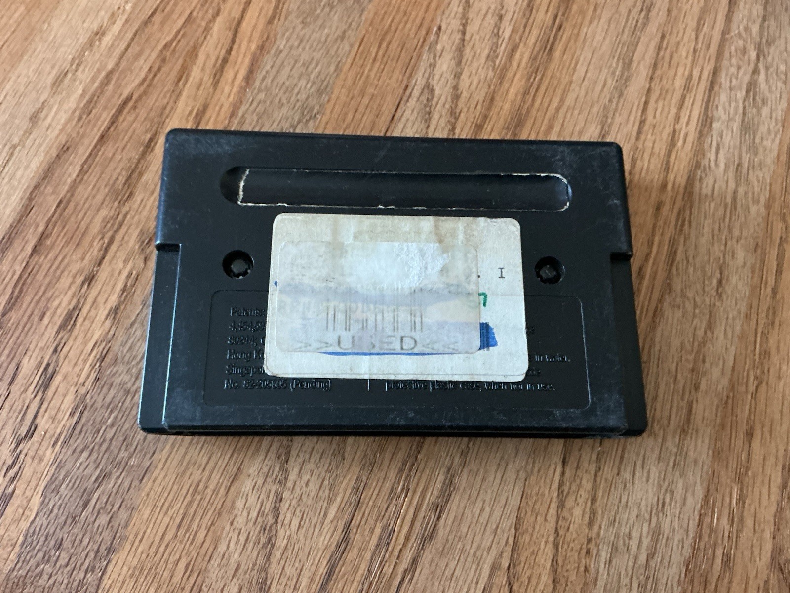 Chase H.Q. II (Sega Genesis, 1992) Authentic Tested