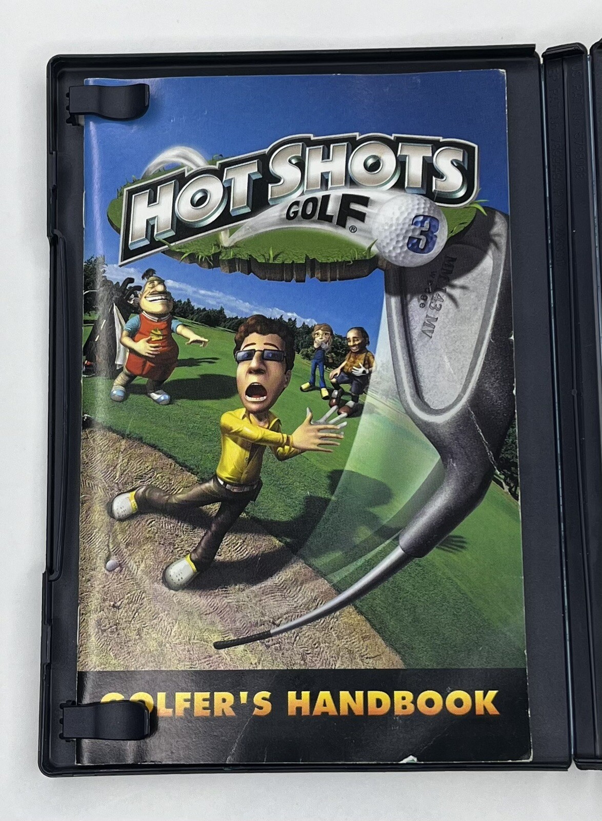 Hot Shots Golf 3 PS2 Video Game PlayStation 2 Complete In Box