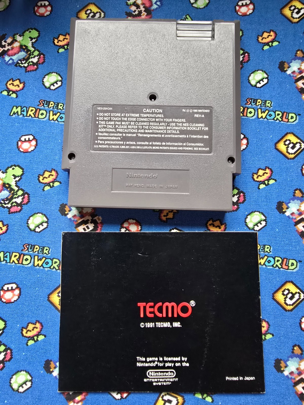 Ninja Gaiden III 3 (Nintendo Entertainment System NES) With Case & Manual