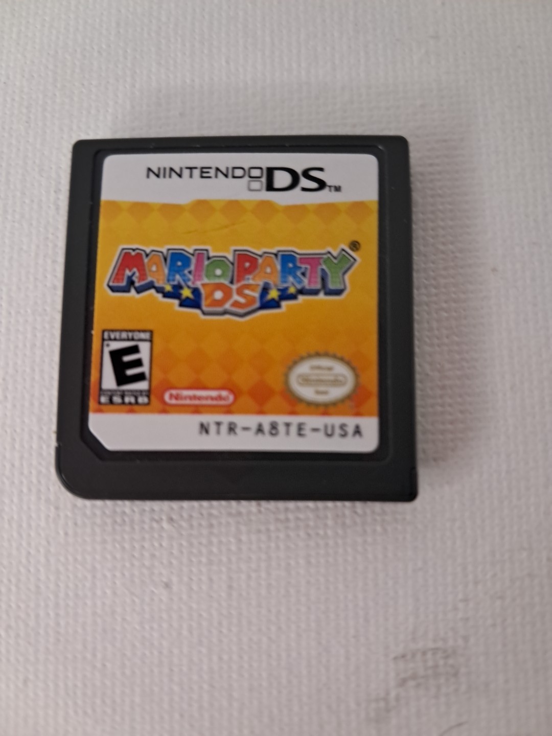 Mario Party DS (Nintendo DS NTR-A8TE-USA) Cartridge Only No Case of Manual