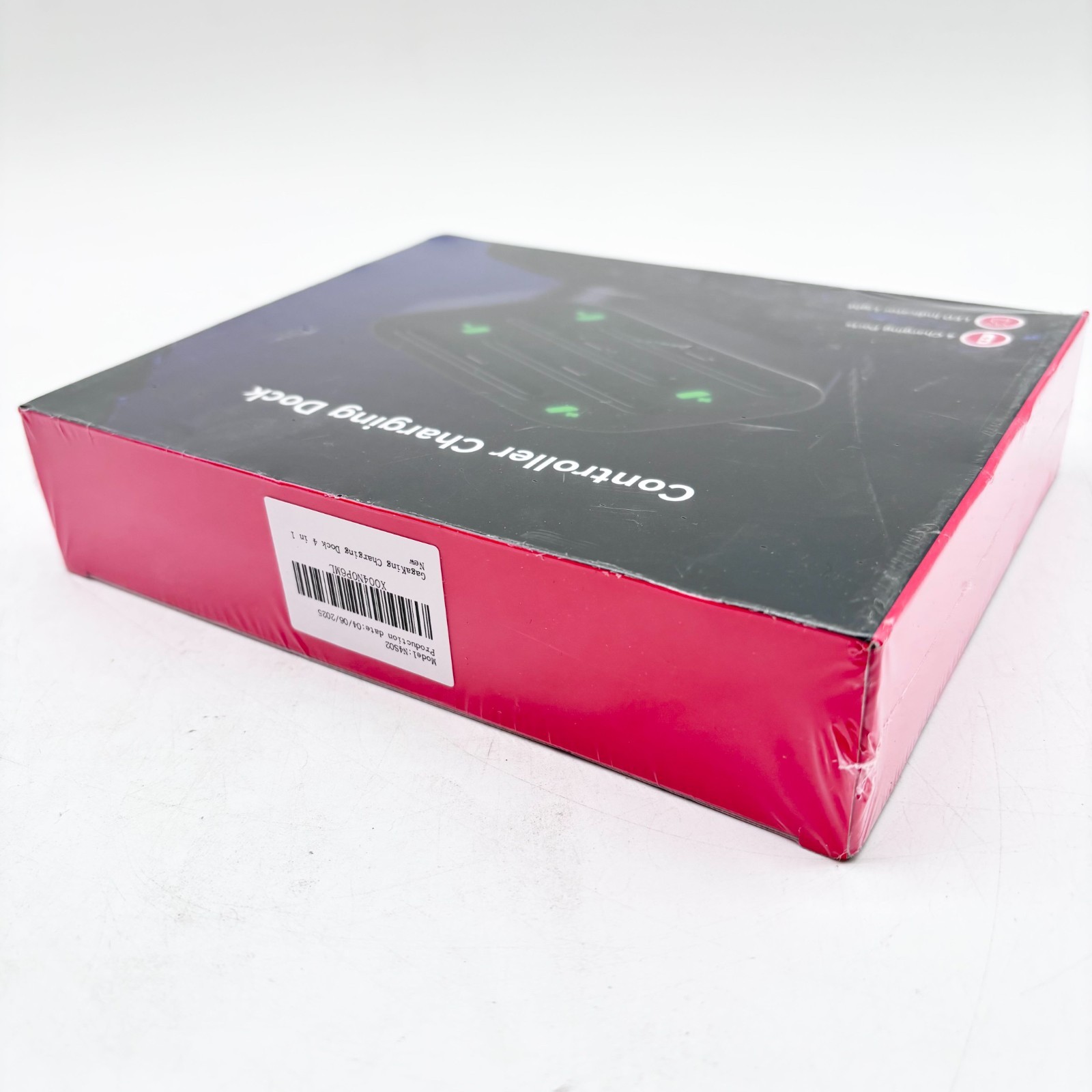 Gagaking N4S02 5V/2A Black 4 in 1 Controller Charging Dock Brand New