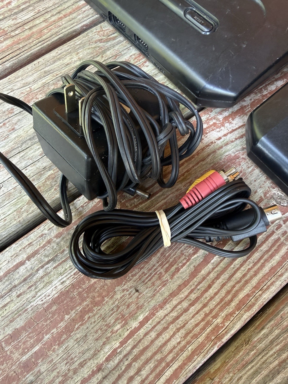 SEGA Genesis Console Lot (2) Model 2 MK-1631 For Parts Or Repair Both Power On