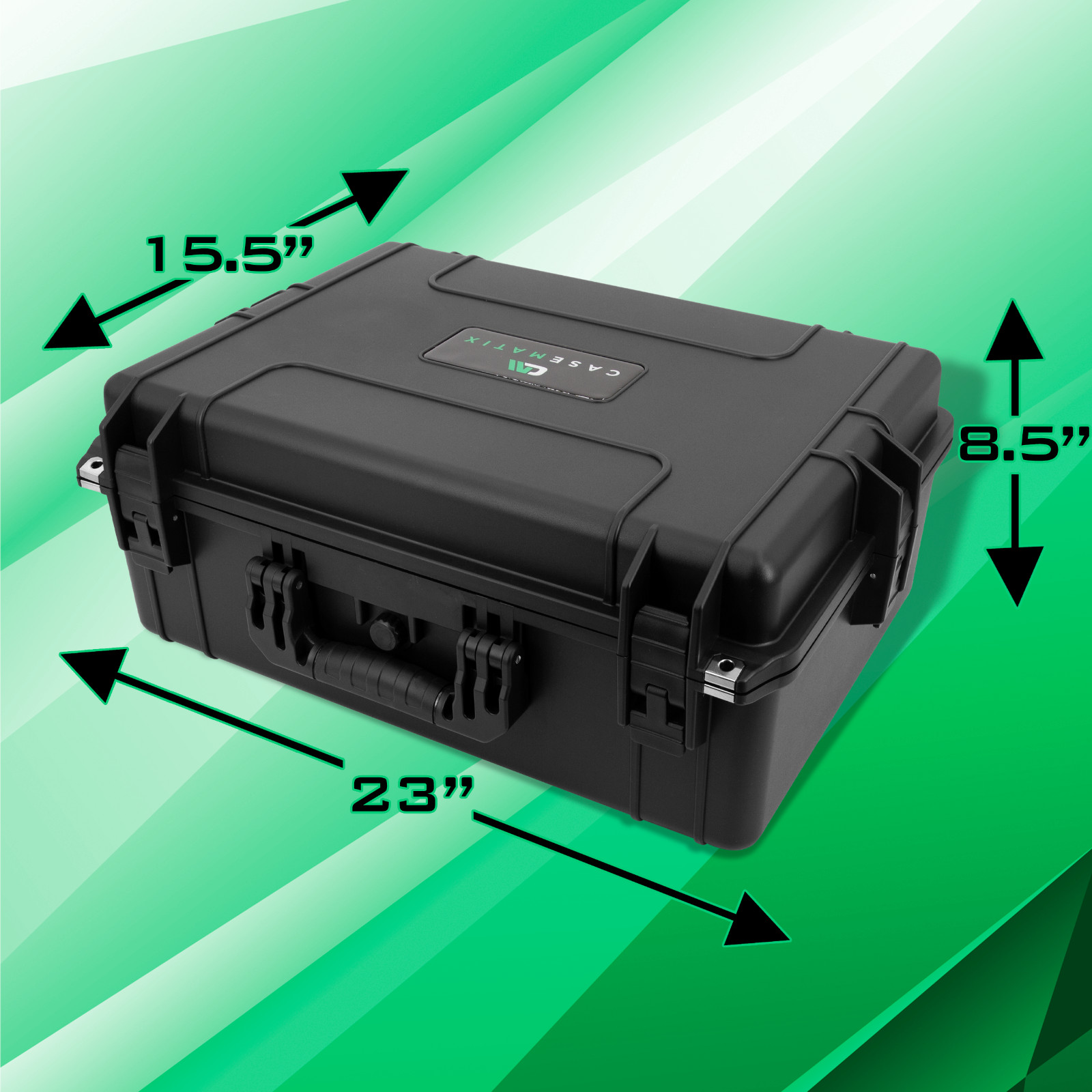 CM XL Hard Case for Xbox Series X Console, Controllers and More, Case Only