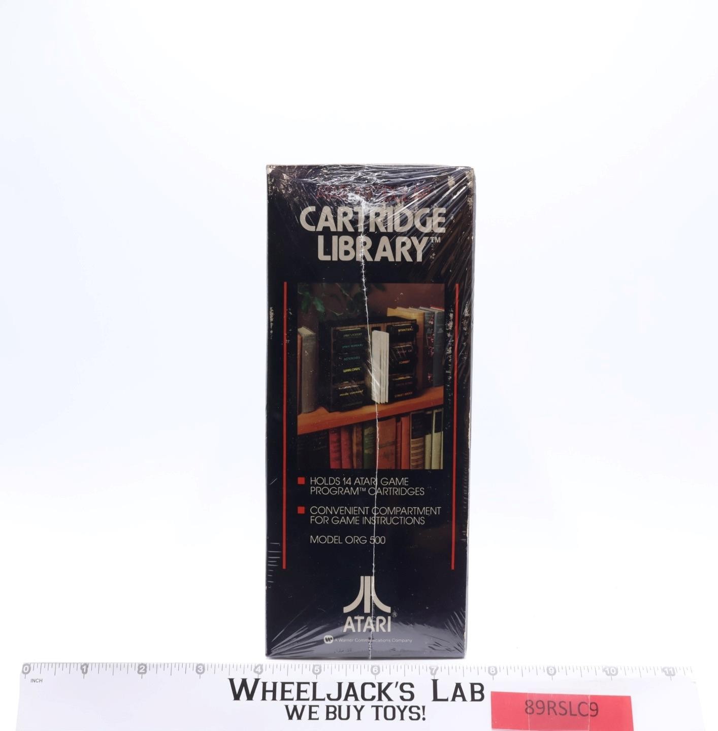 Atari Modular Cartridge Library Video Game Accessory 1981 NEW SEALED