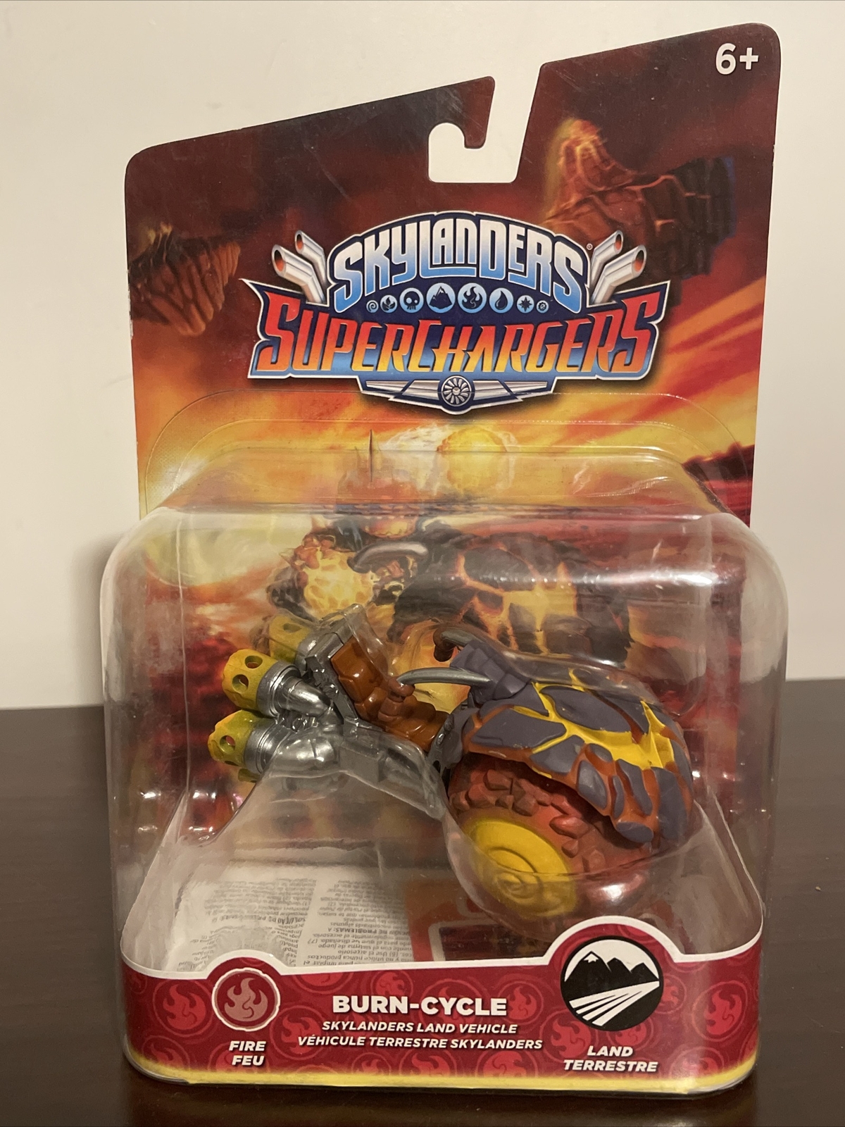 Skylanders Superchargers Burn-Cycle Vehicle BRAND NEW SEALED
