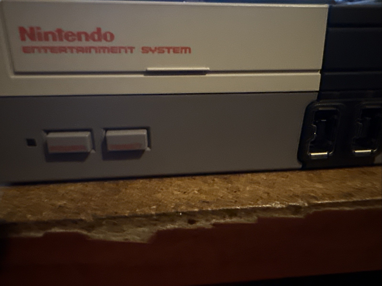 Nintendo Entertainment System NES CLV-001 Mini Classic TESTED No Pwr Cord