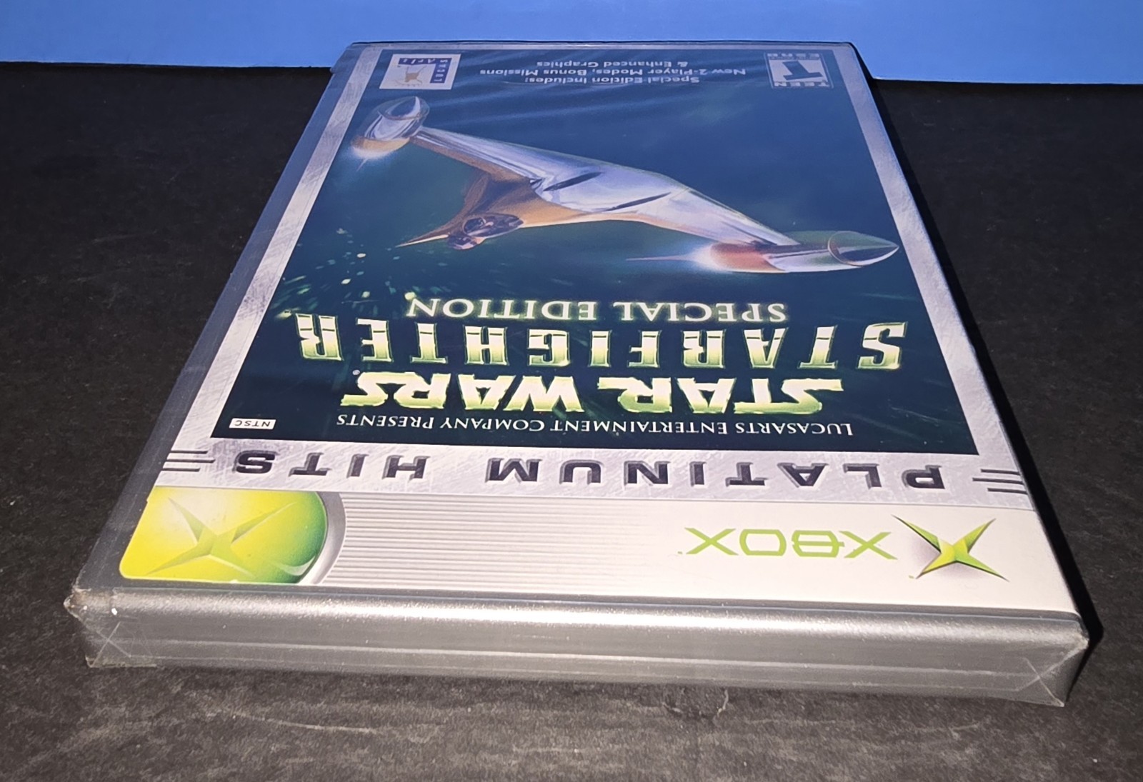 STAR WARS STARFIGHTER Special Edition For Original XBOX 2003 NEW SEALED Platinum