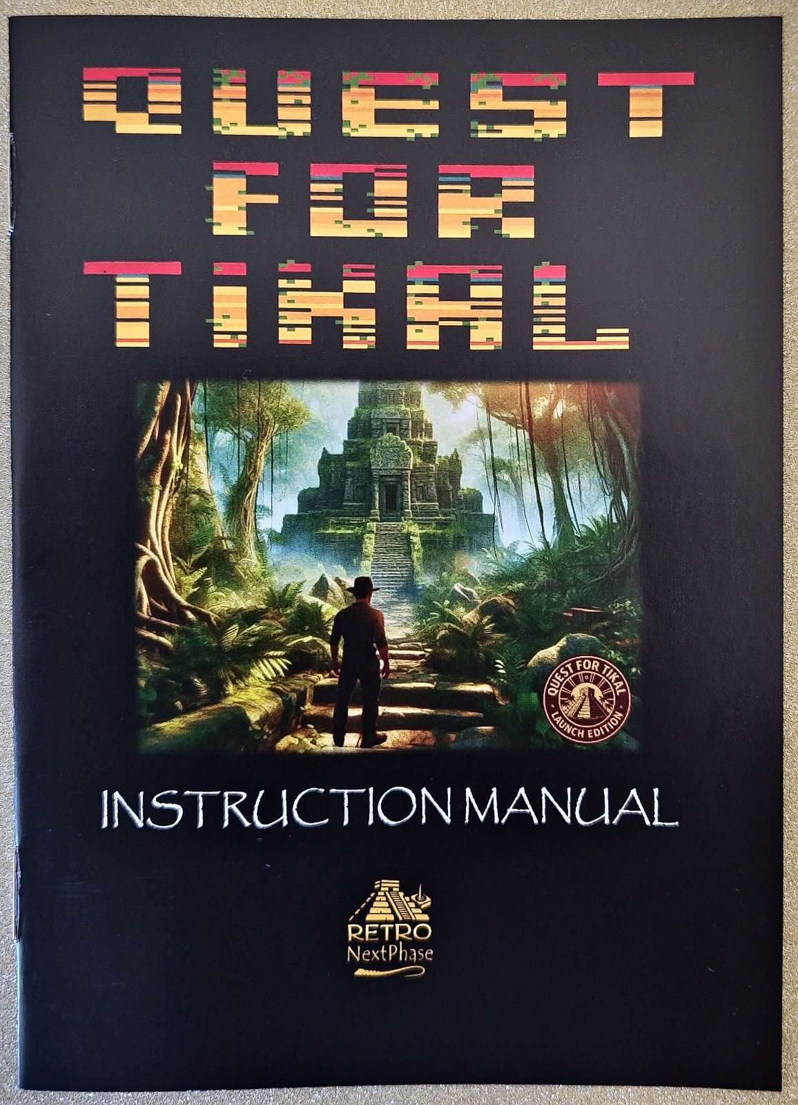 Quest For Tikal – Atari 2600/2600+ Game – Launch Edition – NTSC (limit 1)