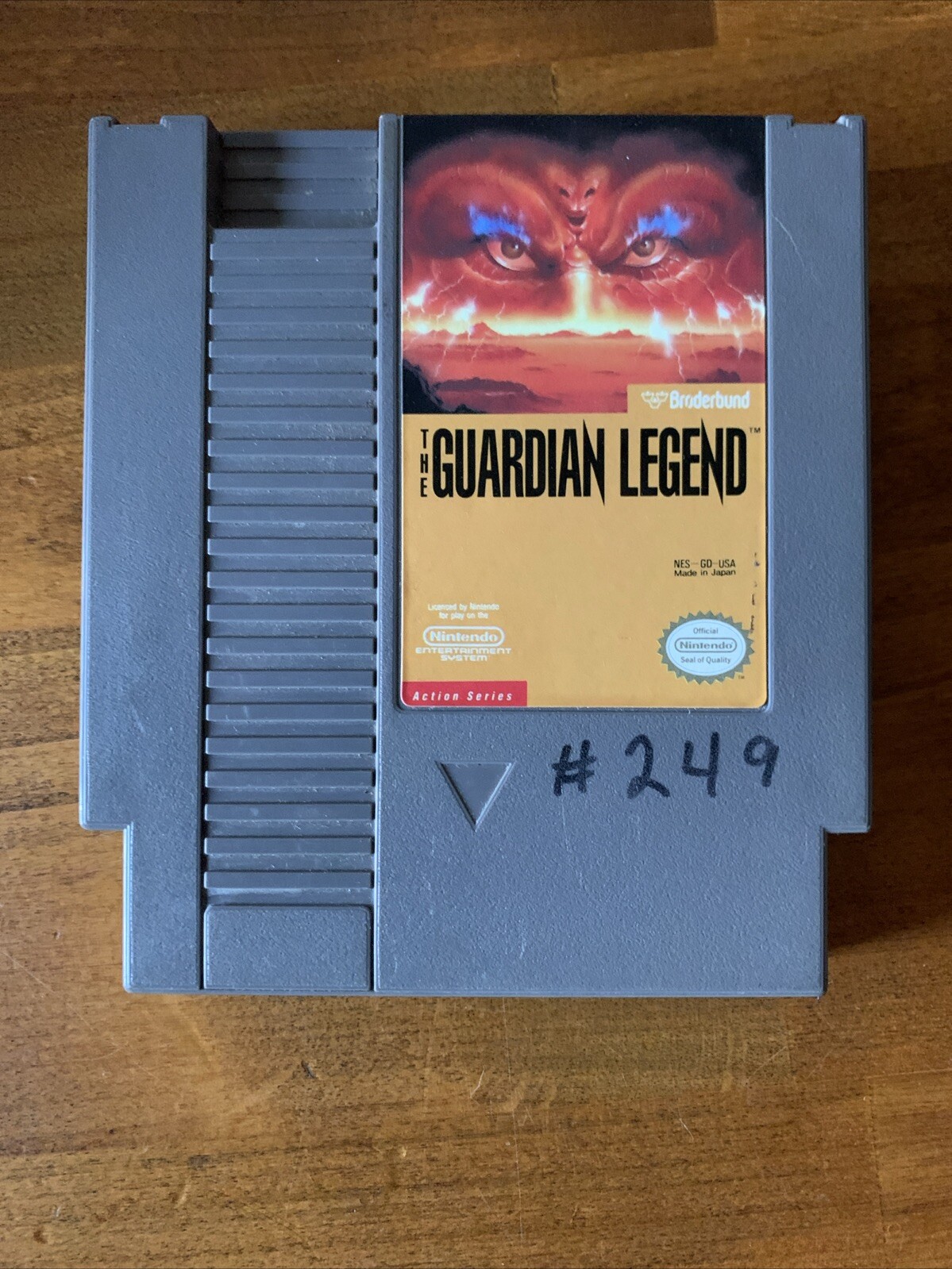 The Guardian Legend (NES, 1989) COMPILE true gem of the NES era, Space Shmup/RPG