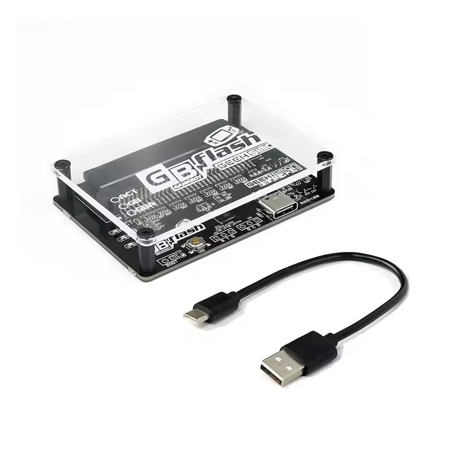 GBFlash Game Card Burner For Game Boy GBA GBC Backup ROMs Saves Reader Flasher