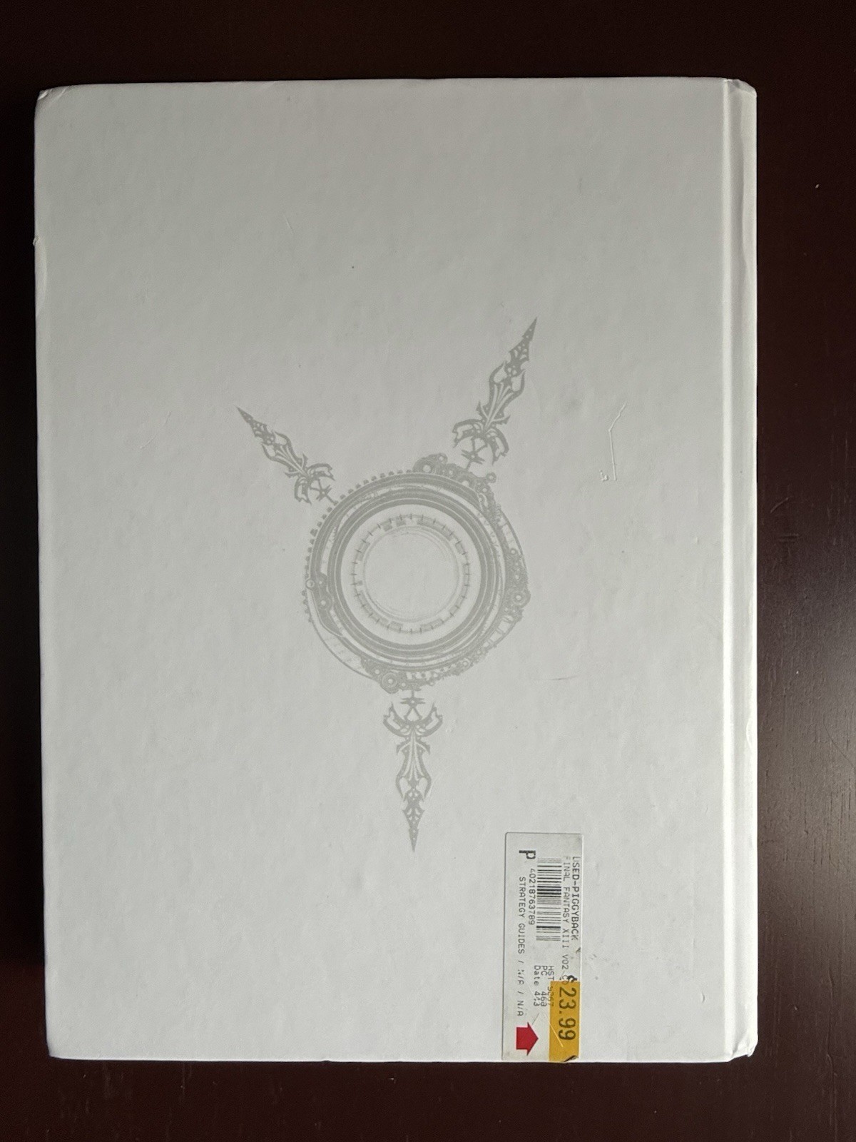 Final Fantasy XIII & XIII-2 Xbox 360 CIB + Collector’s Edition Strategy Guide Lo