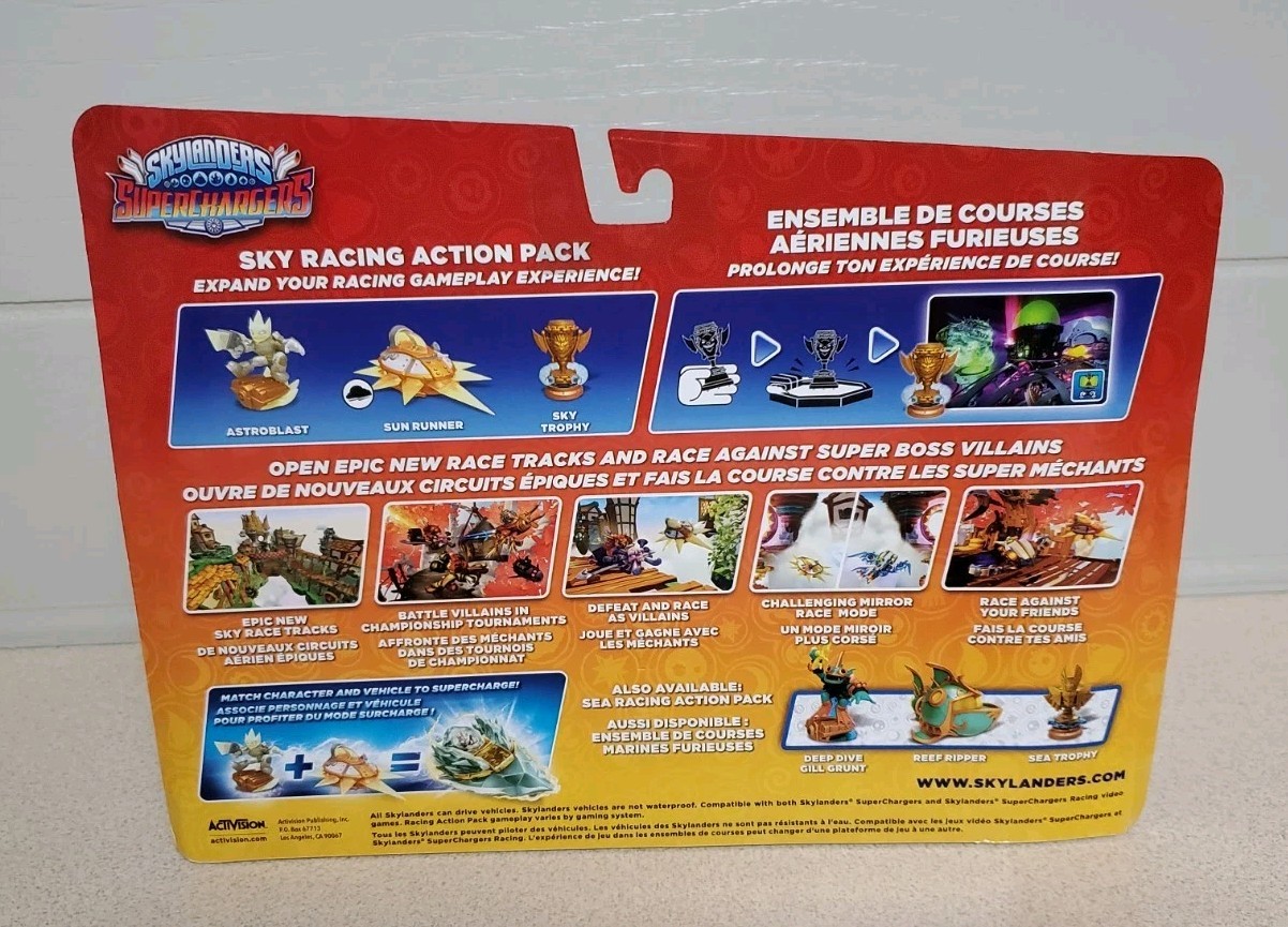 **NEW** Skylanders SuperChargers Racing Starter Pack Nintendo Wii Bowser Amiibo