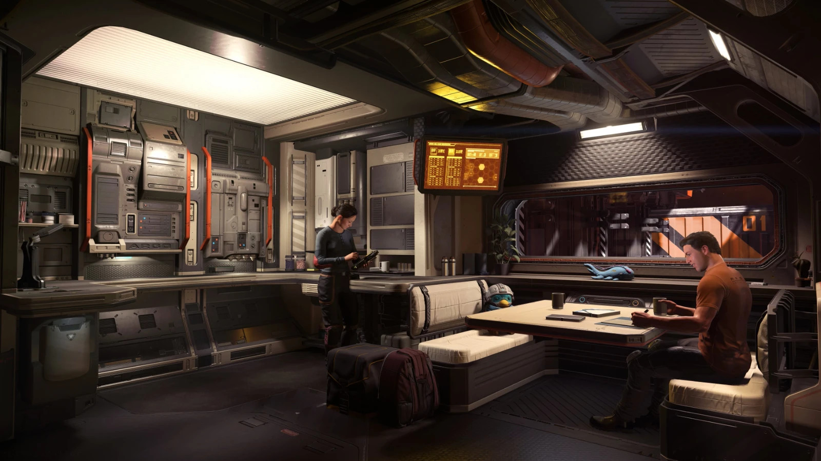 Star Citizen RAFT LTI Lifetime Insurance CCUd – Space Vendor