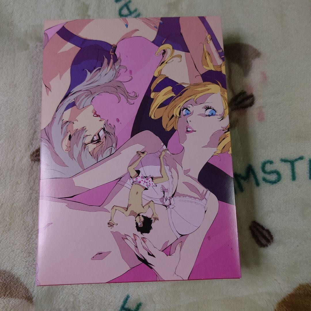 PS Vita Catherine Full Body Dynamite Full Body BOX Limited Edition