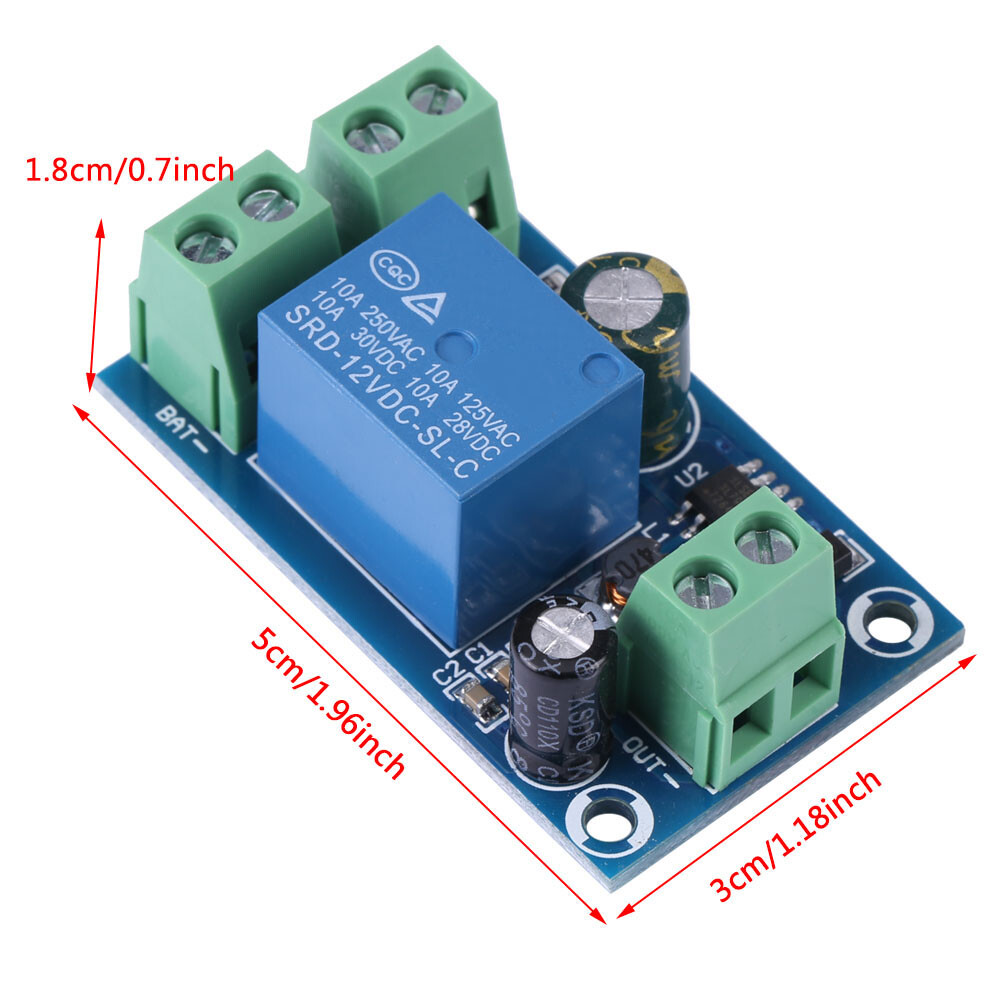 Yx-X804 Battery Powered Automatic Management Module 12V 24V 36V 48V