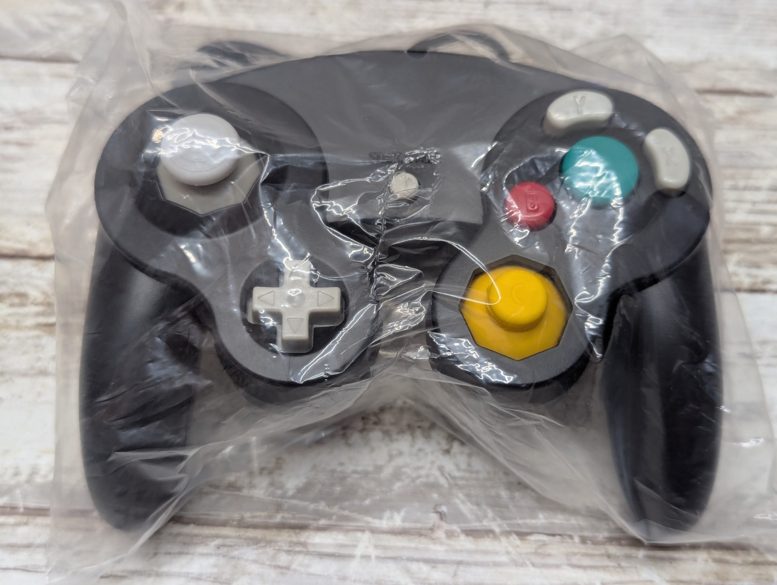 New Nintendo GameCube/ Generic Controller Black Returns Accepted