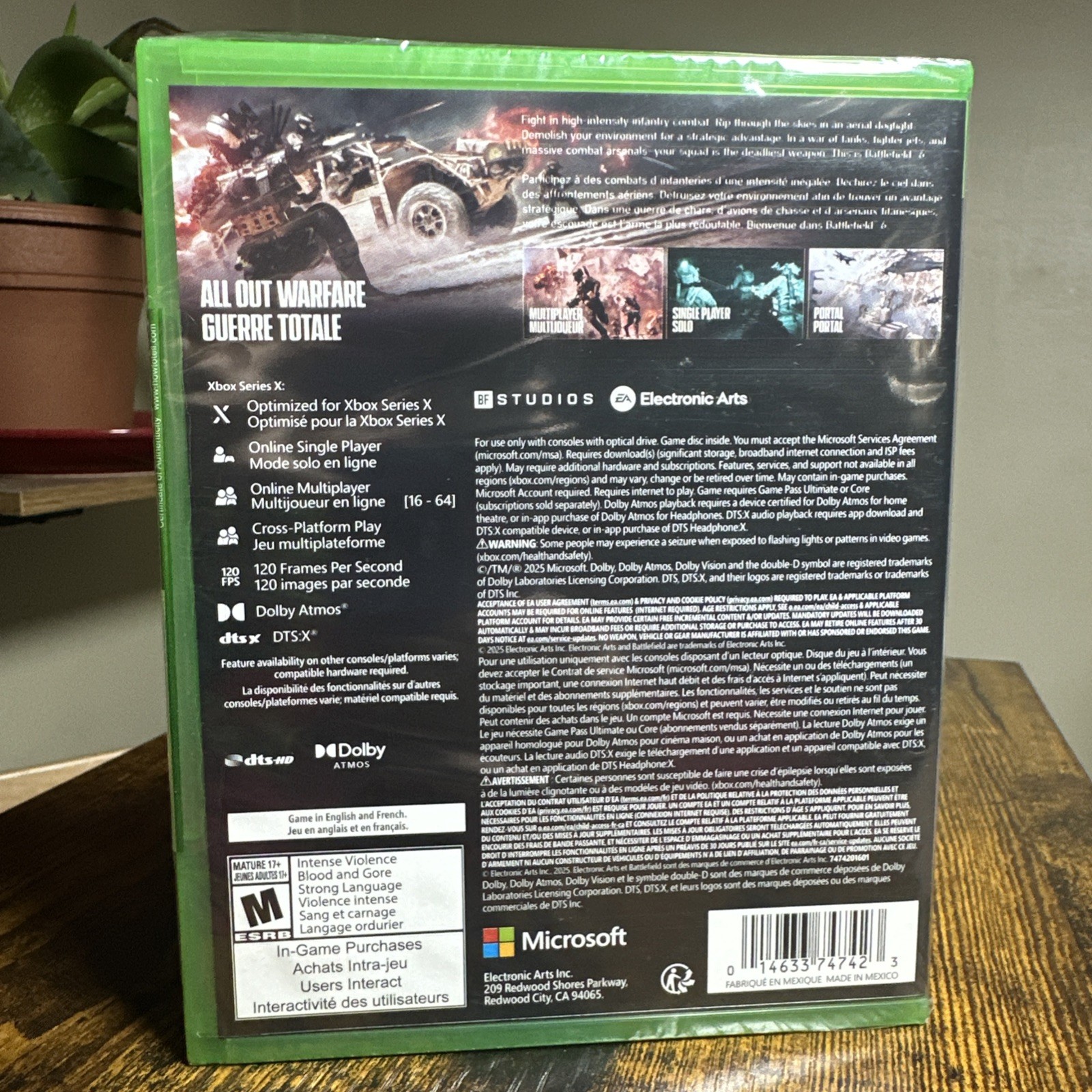 Battlefield 6 – Microsoft Xbox Series X|S
