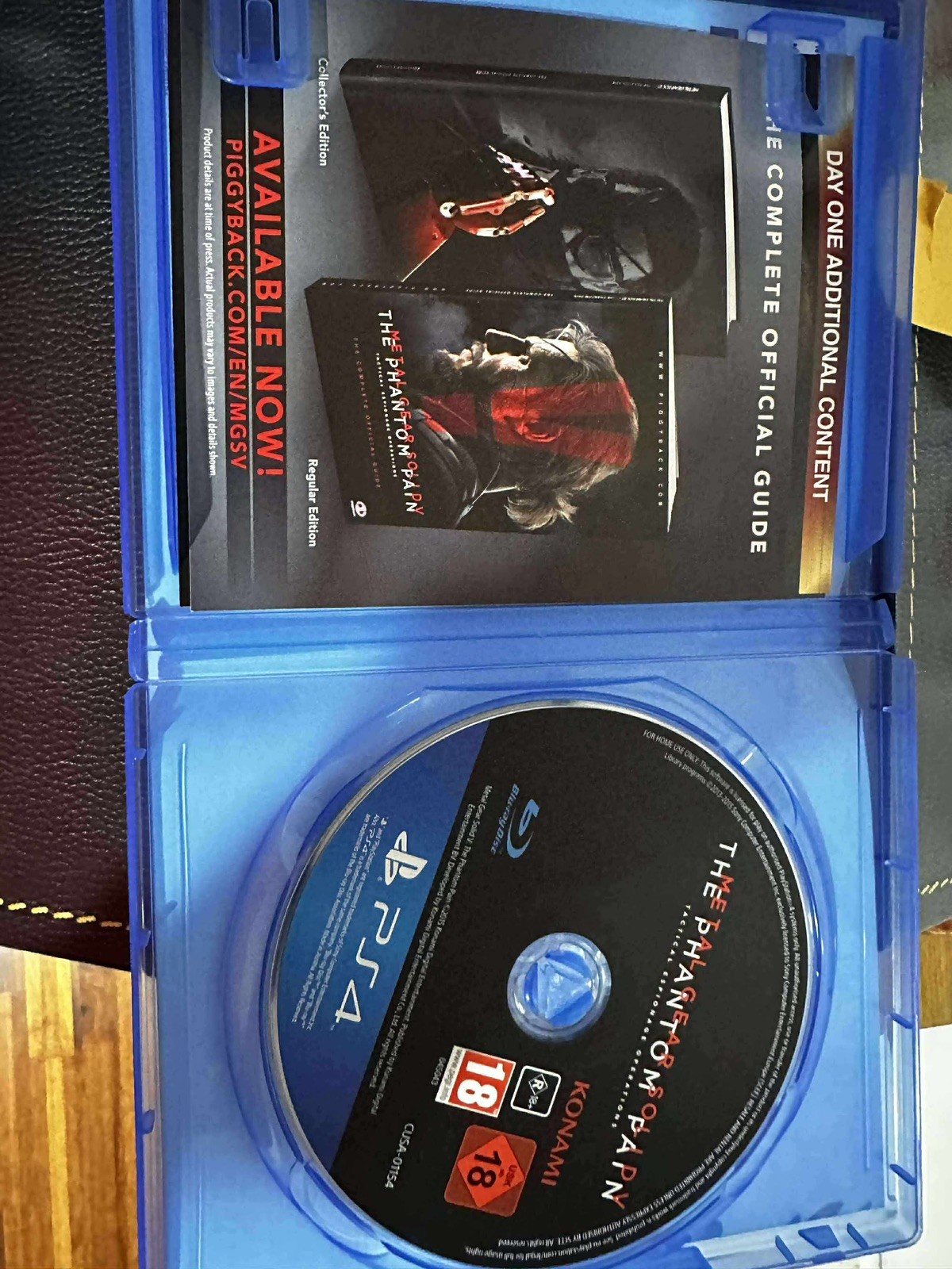 Metal Gear Solid V: The Phantom Pain Collectors Edition PS4