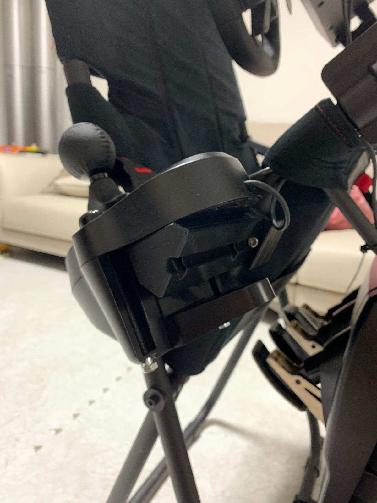 Playseat Challenge THRUSTMASTER TH8A or LOGITECH Shifter Mount