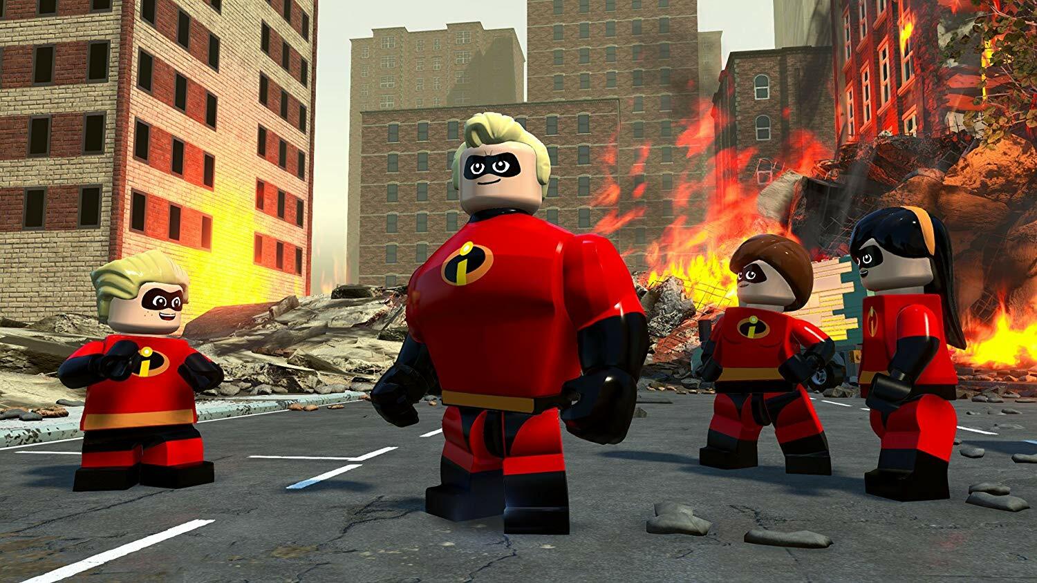 Lego The Incredibles Nintendo Switch Disney Pixar Brand New Factory Sealed