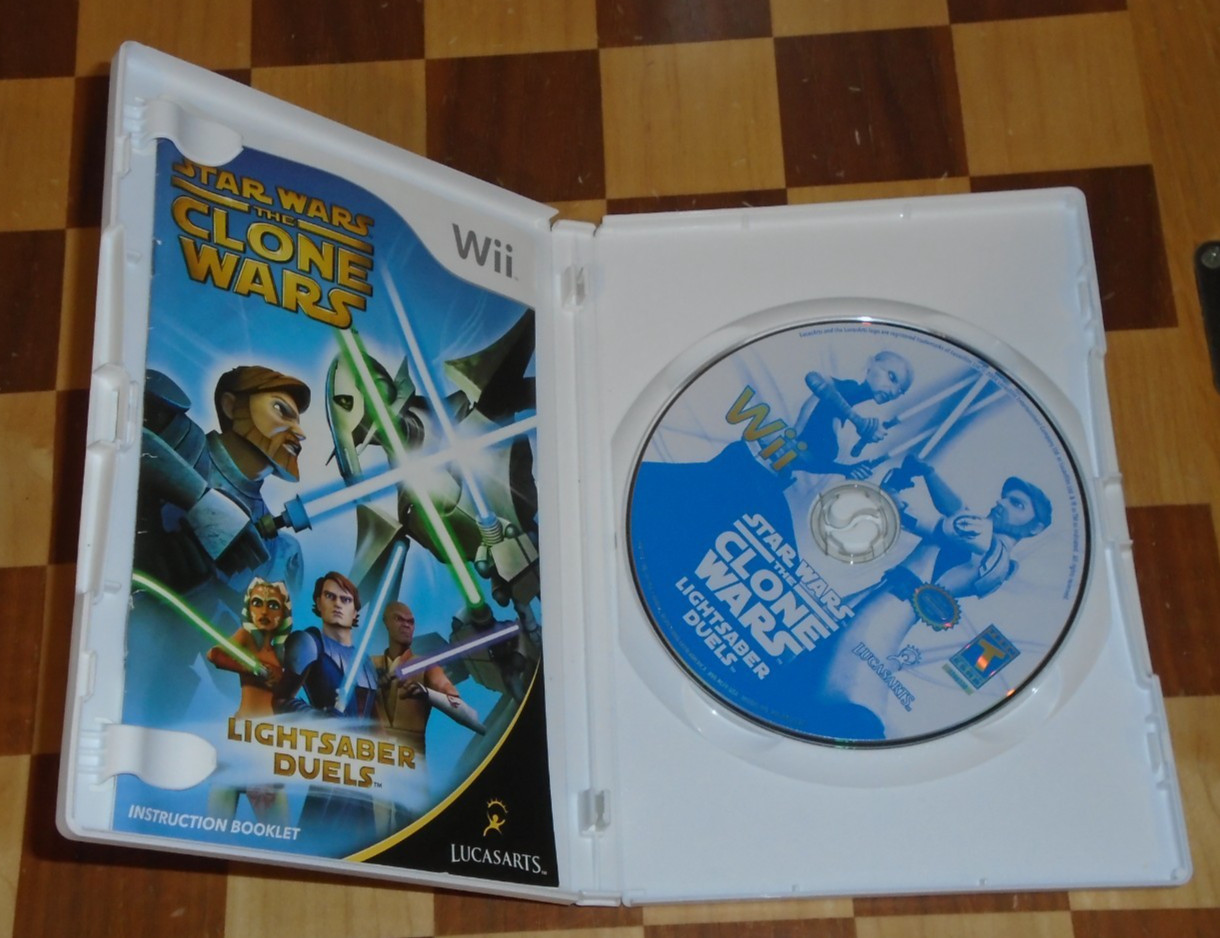 8x Nintendo Wii game: Beatles, Tintin, Barbie, Star Wars, Alvin, Disney Princess