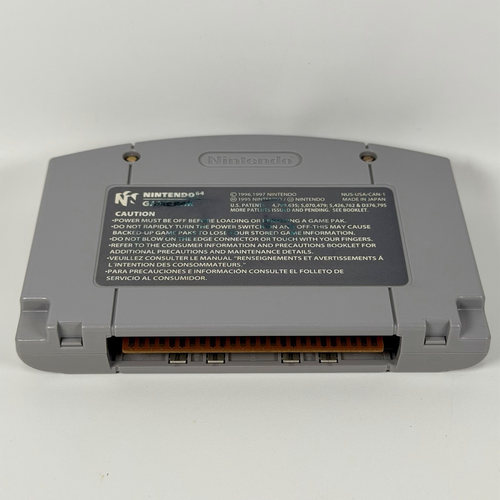 Super Mario 64 Nintendo 64 N64 Authentic W/ Players Guide Offer Flyer GP-NUS-USA