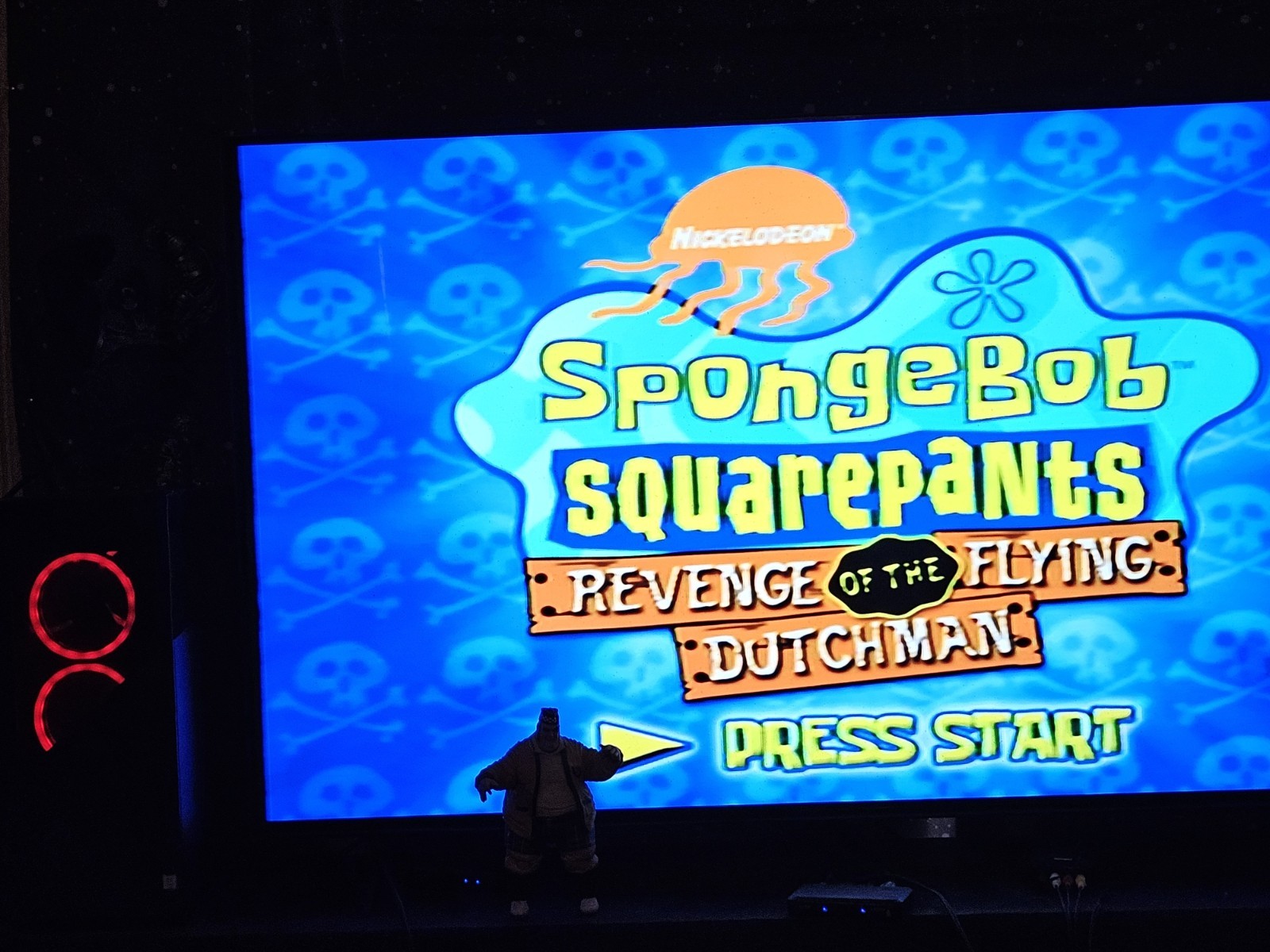 SpongeBob SquarePants: Revenge of the Flying Dutchman / PlayStation 2 PS2 / Read