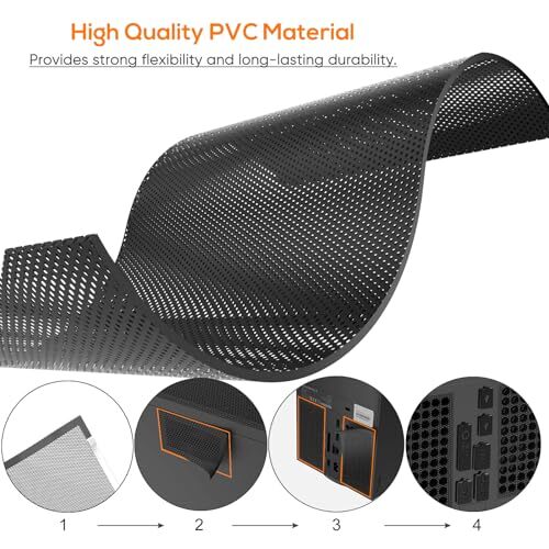 Dustproof Vent Cover Cooling Fan Filter Compatible with Xbox Series X