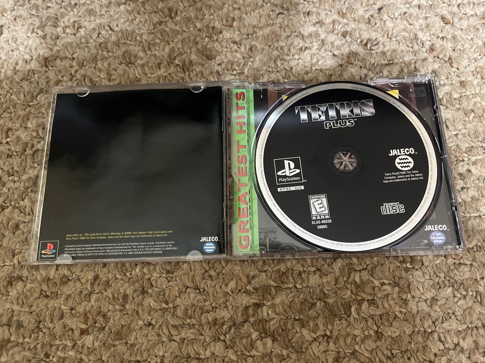 PS1 Game Lot 12 Assorted Games Crash Racing Hot Shots Golf (TESTED AND WORKING)