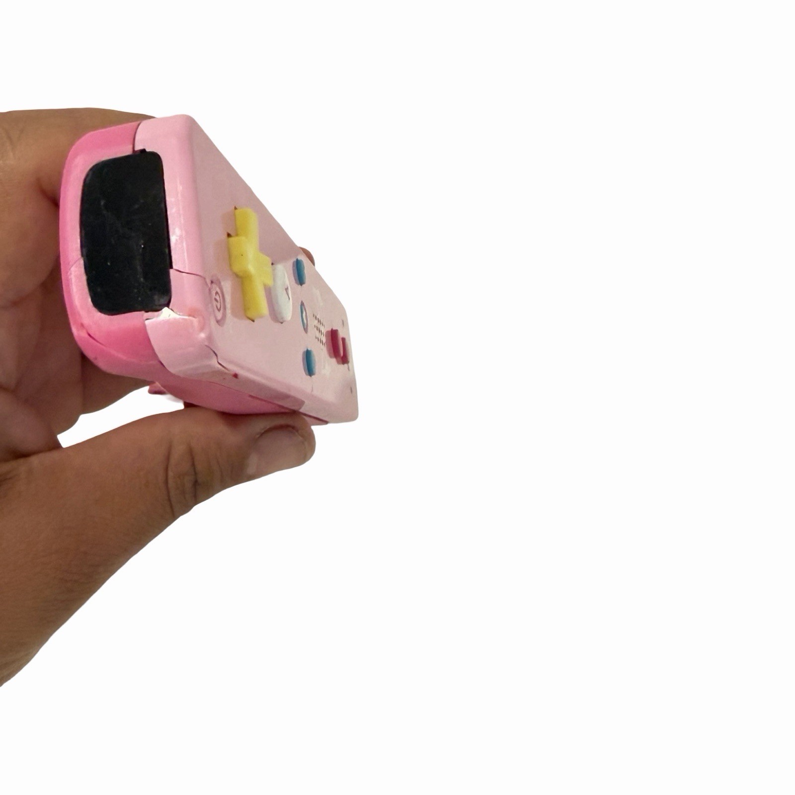 OEM Nintendo Wii Remote Princess Peach Pink Controller RVL-036, Tested READ