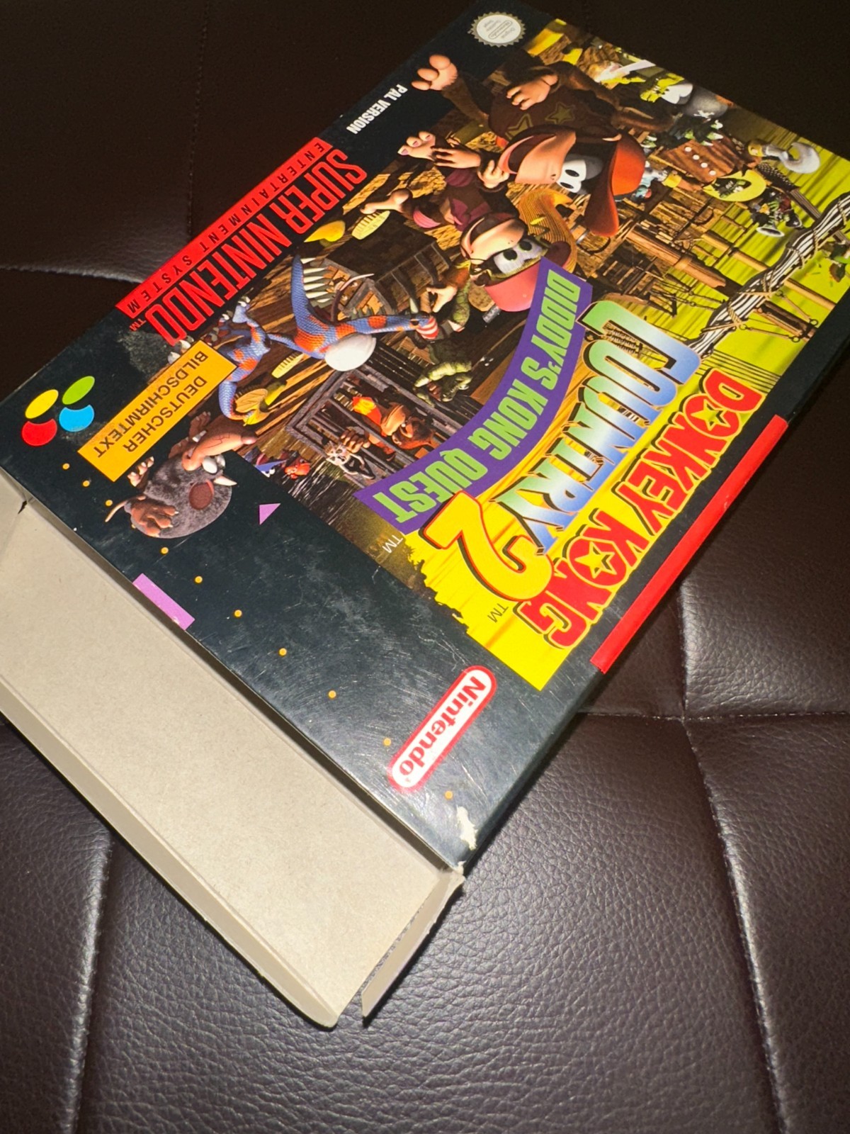 Donkey Kong Country 2: Diddy’s Kong Quest – SNES PAL NOE CIB