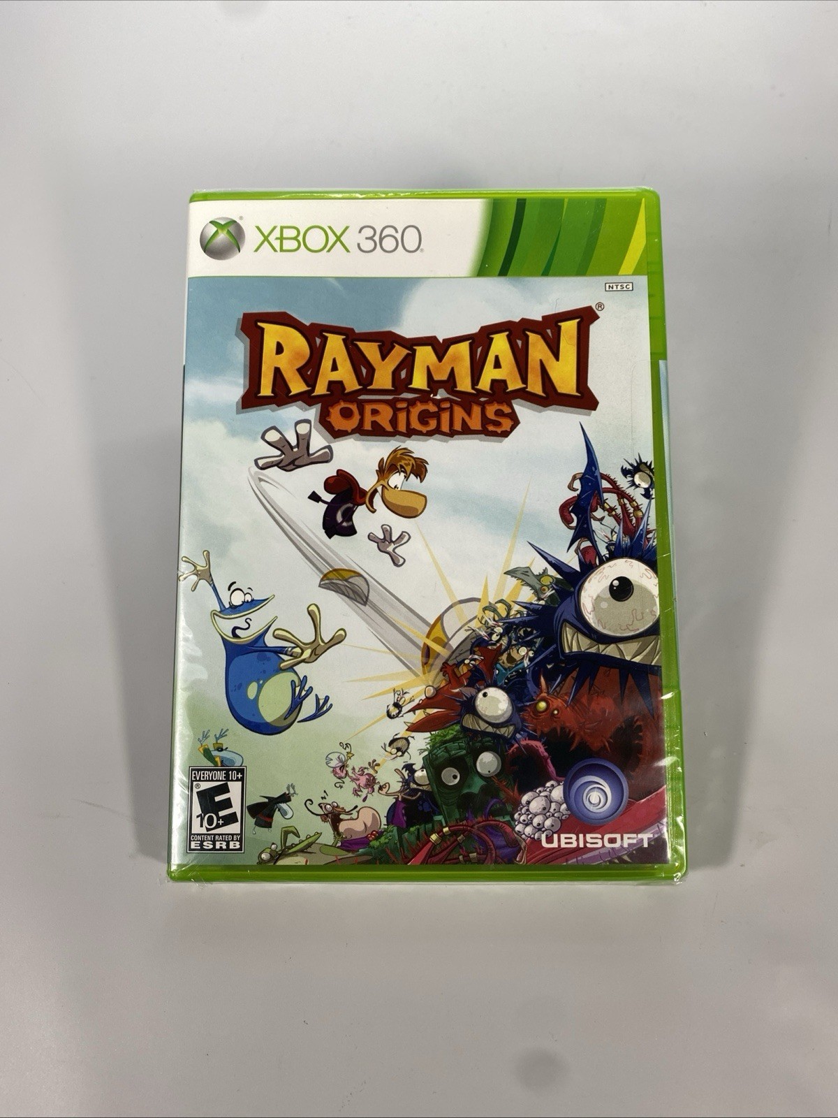 Rayman Origins for Xbox 360 – Brand New Factory Sealed – Fun Family Game