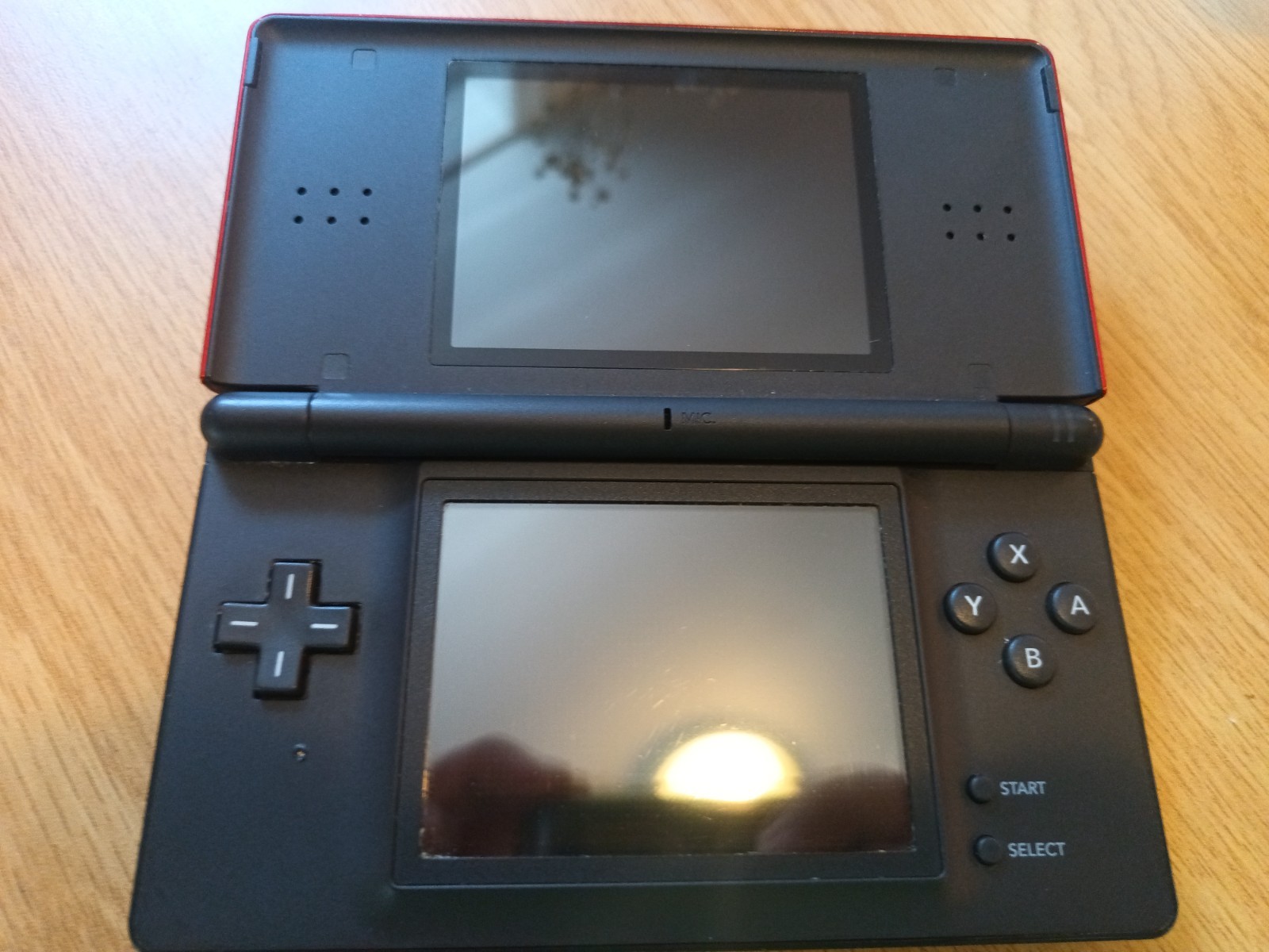 Excellent Condition Nintendo DS Lite USG-001 Red Clean