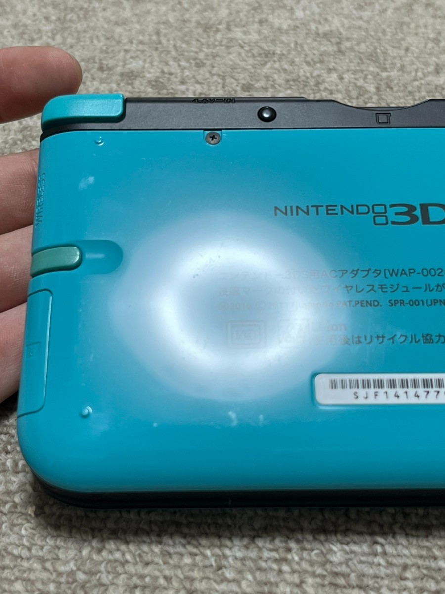 3DS LL XL blue black Japan Nintendo Console Japanese B120