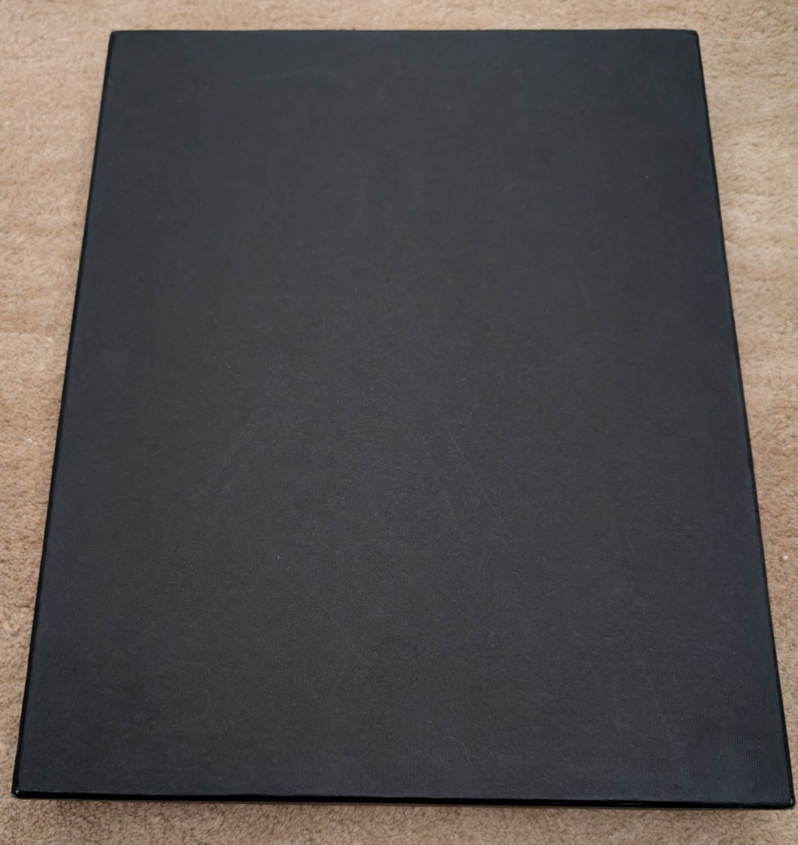 New Rare Promo Gift Boxed GameStop Leather Notebook Portfolio Folder with Pen