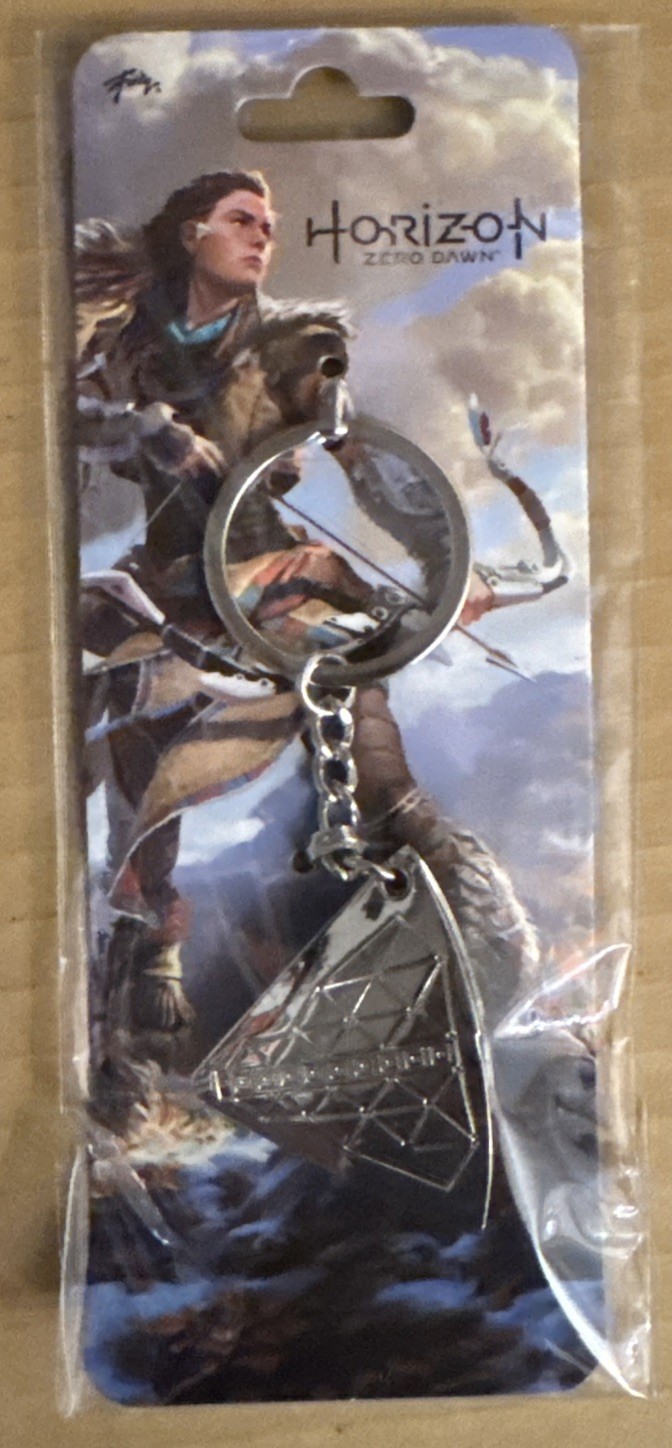 Horizon Zero Dawn Aloy Focus Keychain