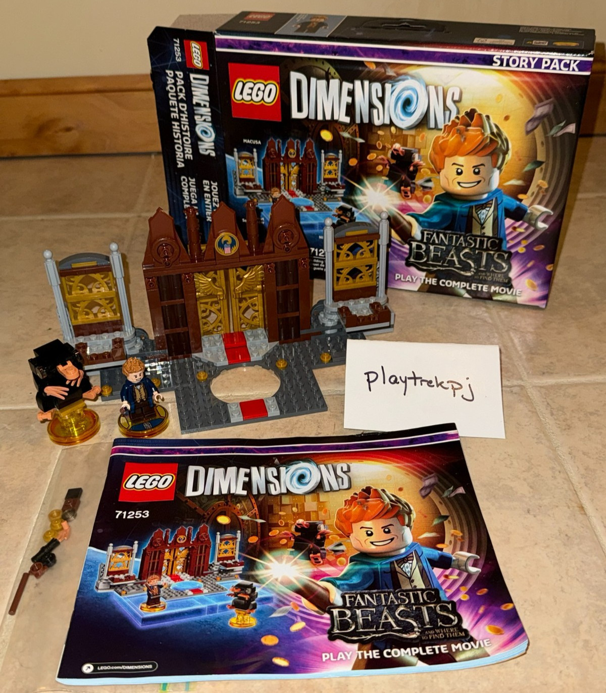 LEGO DIMENSIONS – Fantastic Beasts and Where to Find Them Story Pack (71253)