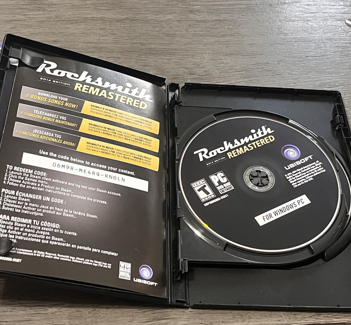 Rocksmith 2014 Edition Remastered – PC Standard Edition Remastered Used