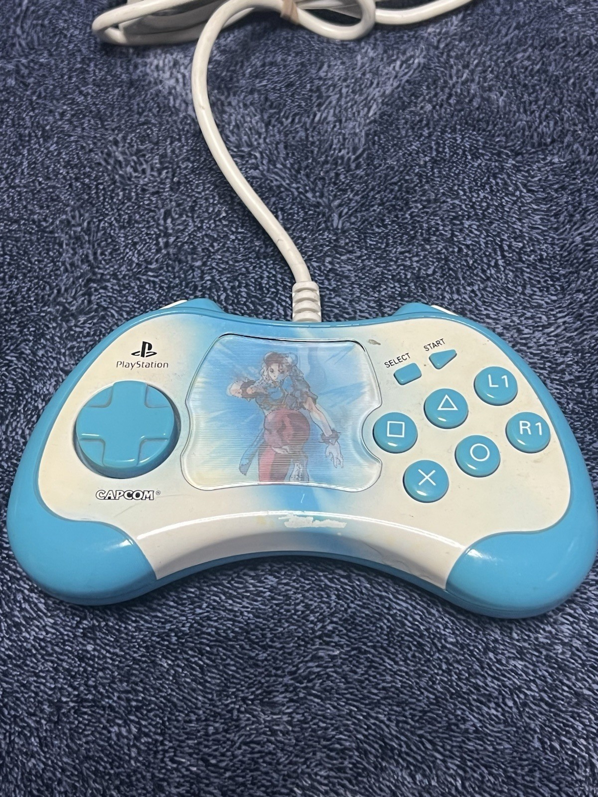 PS1 Fightpad – Chun-Li Street Fighter 15h Anniversary Collector’s Edition
