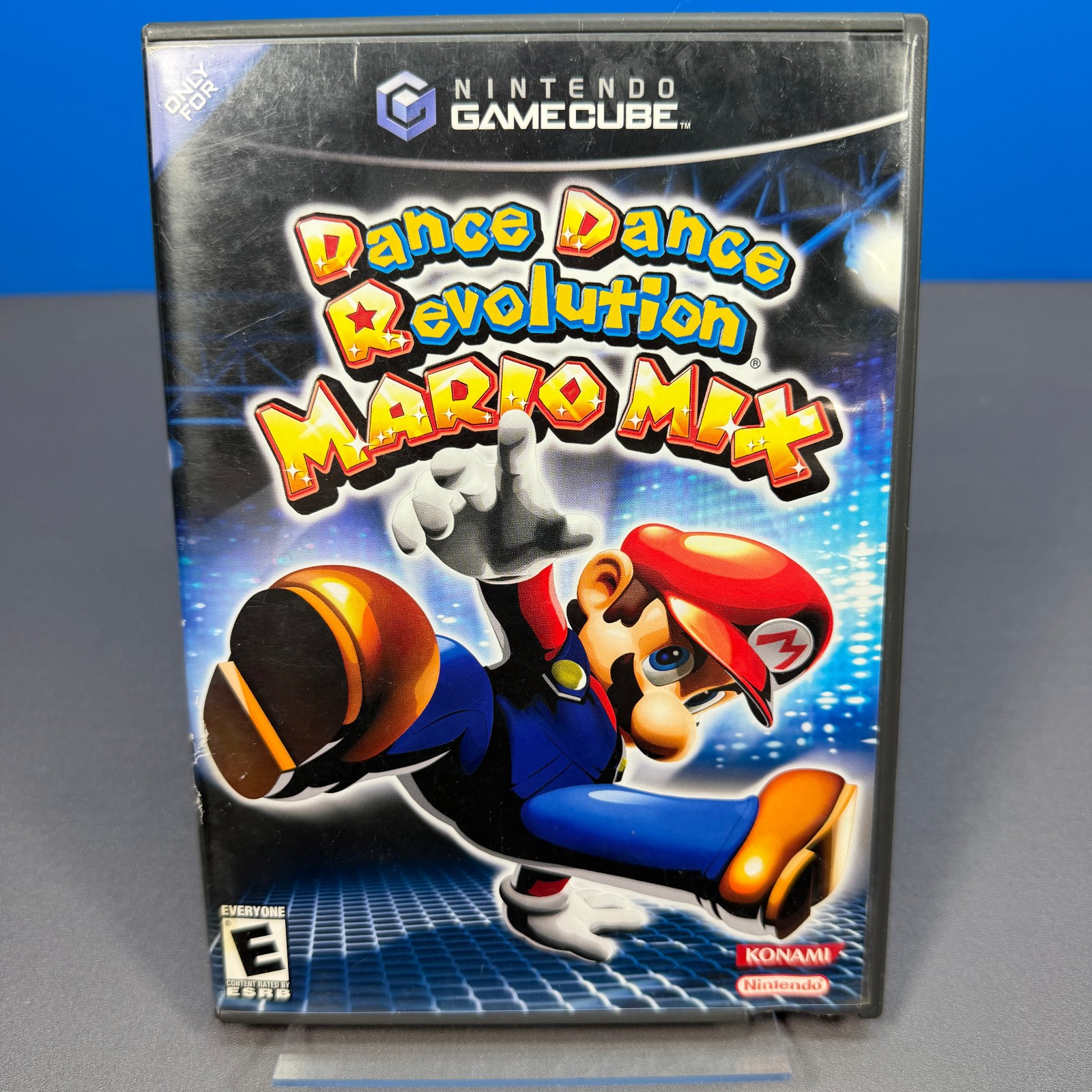 NINTENDO GAMECUBE DDR DANCE DANCE REVOLUTION MARIO MIX GAME COMPLETE CIB