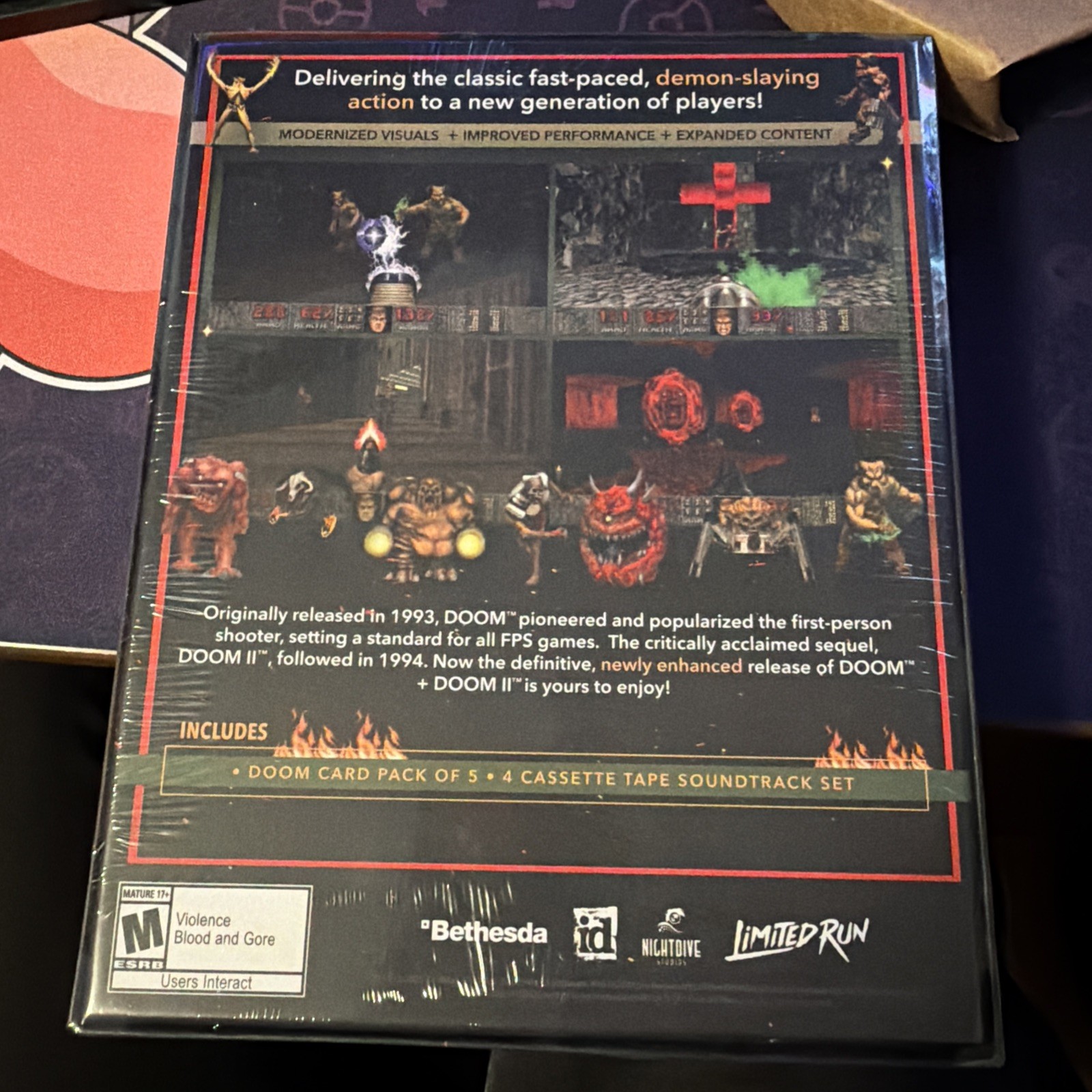 🔥 Doom + Doom II: Special Edition, 2025, Big Box, New & Sealed 🔥