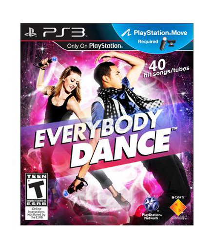 Everybody Dance (Sony PlayStation 3, 2011)