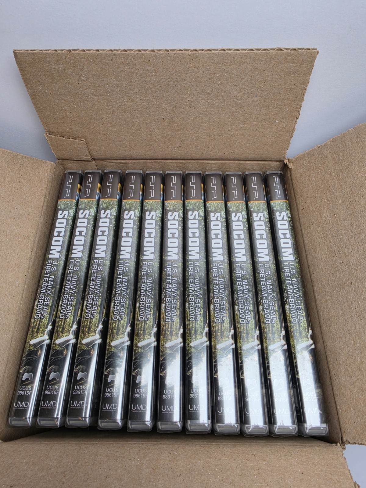 Socom US Navy Seals Fireteam Bravo (Sony PSP Favorites) Case Of 11