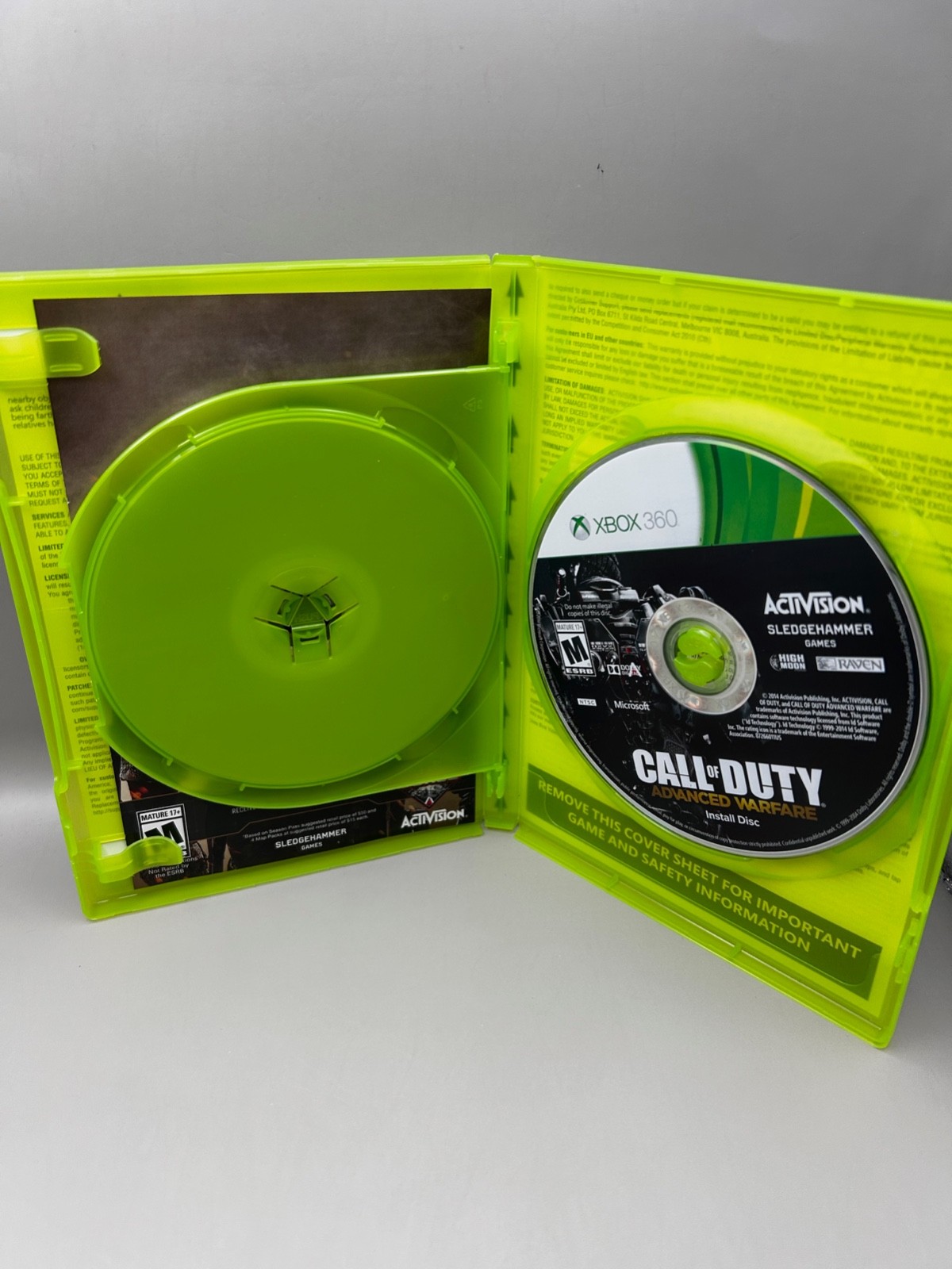 XBOX 360 Call of Duty Modern Warfare Bundle and Bonus Dog Tag – all Tested