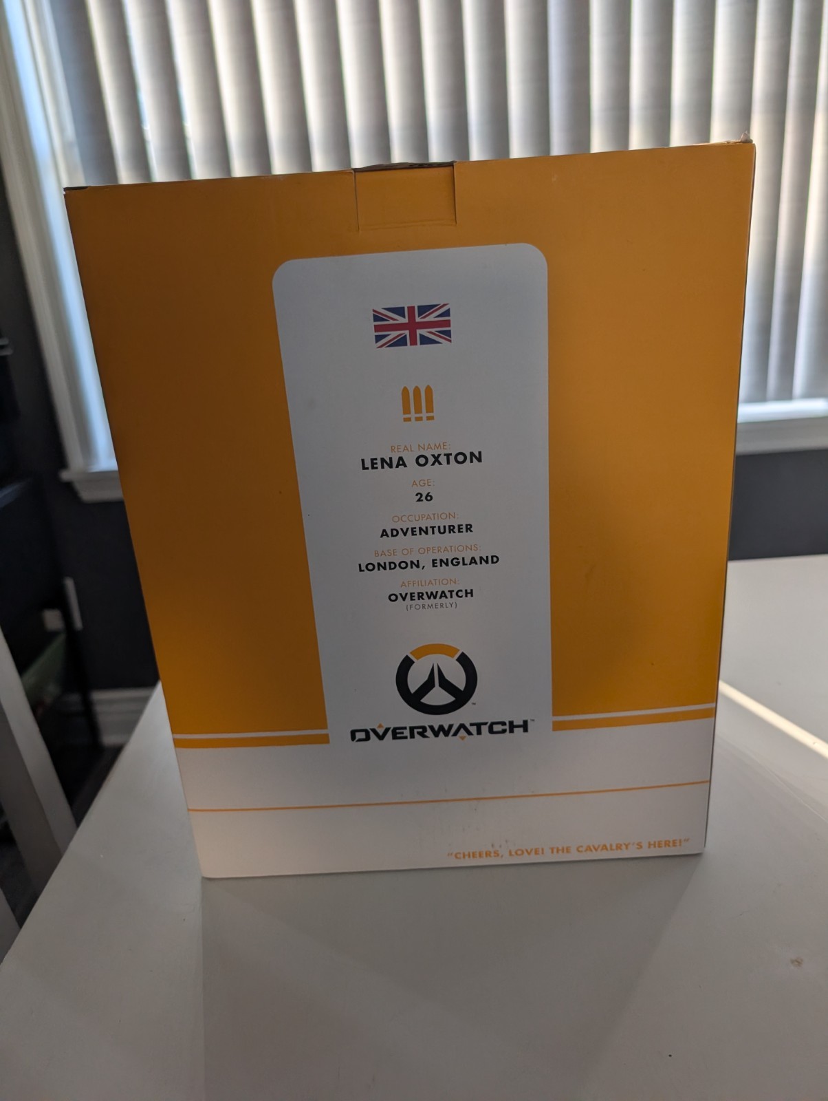 NEW Blizzard Overwatch Tracer Statue – Official Blizzard Collectibles