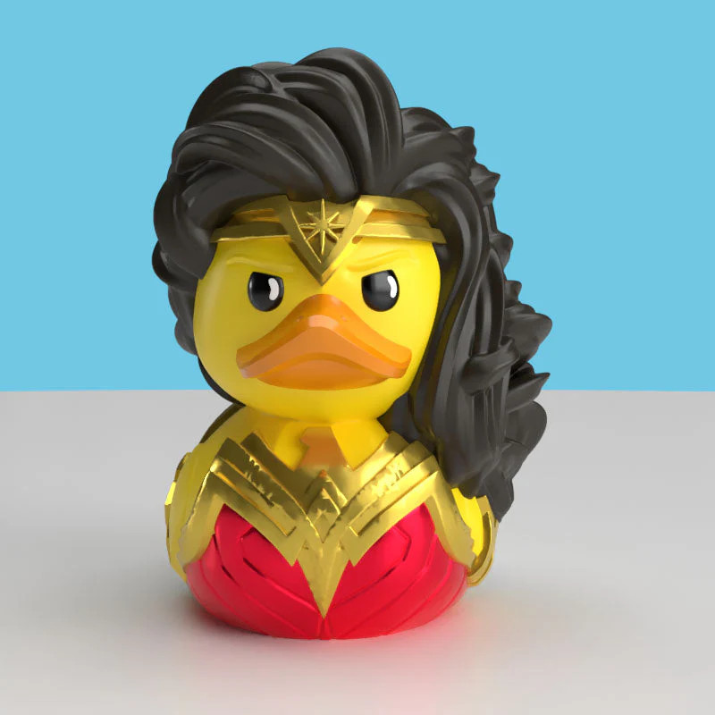 TUBBZ MINI EDITION DC Wonder Woman Collectible Duck Figure JEEP