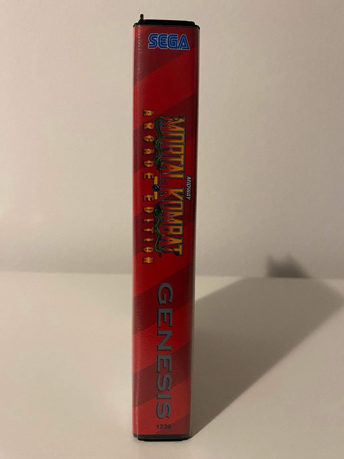 Mortal Kombat Arcade Edition Enhanced (Sega Genesis) “Ver 2.4” Most Up To Date