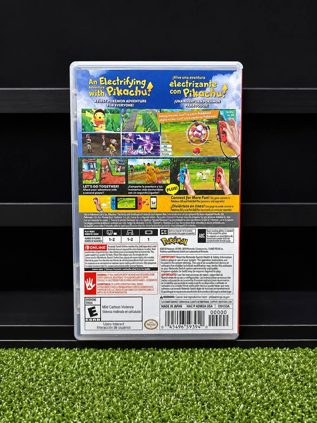 Pokémon: Let’s Go, Pikachu! (Nintendo Switch, 2018)